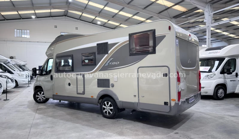 BURSTNER IXEO IT 710 E25/119 lleno