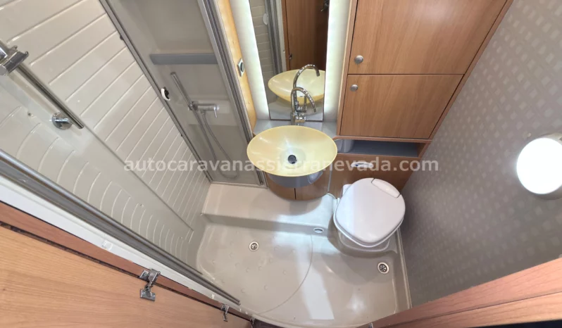 BURSTNER MARANO T675 E25/113 lleno