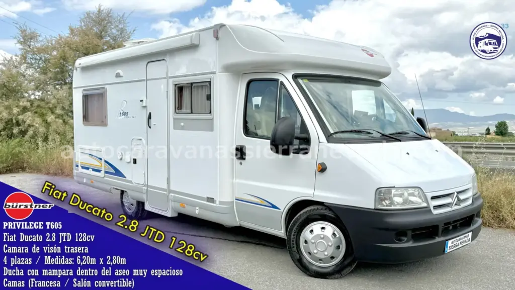 BÜRSTNER PRIVILEGE T605