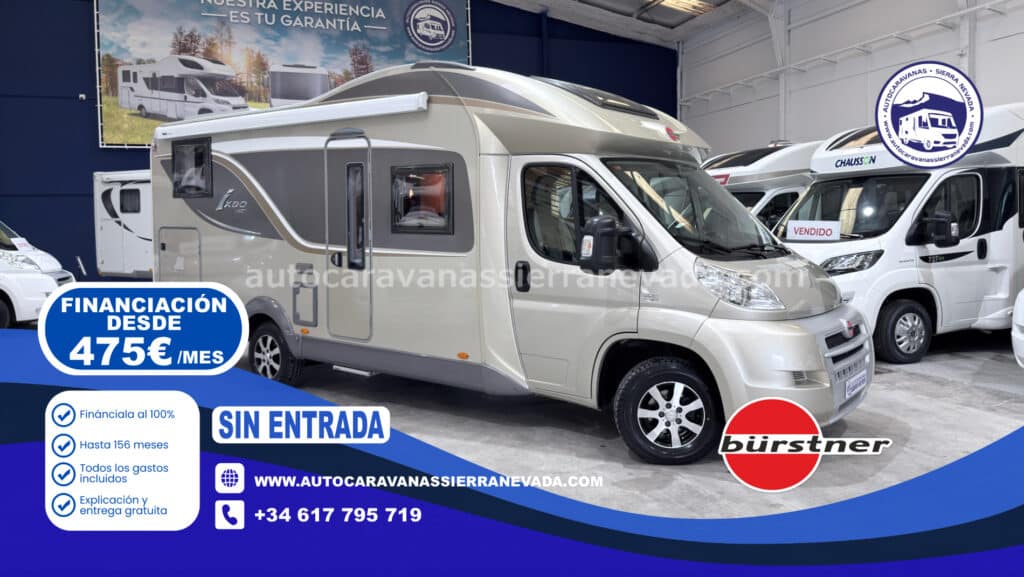 BURSTNER IXEO IT 710 E25/119