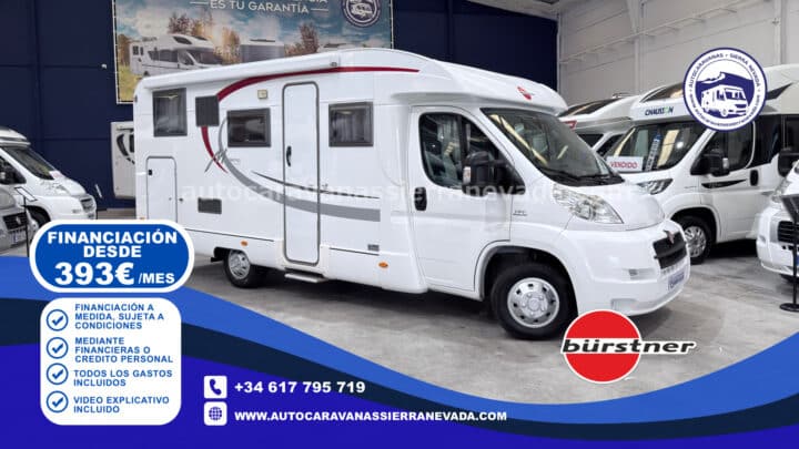 BURSTNER MARANO T675 E25/113