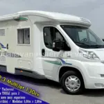 CHAUSSON WELCOME 85 - autocaravana de segunda mano