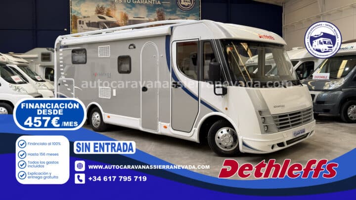 DETHLEFFS ADVANTAGE INTEGRAL V26/07