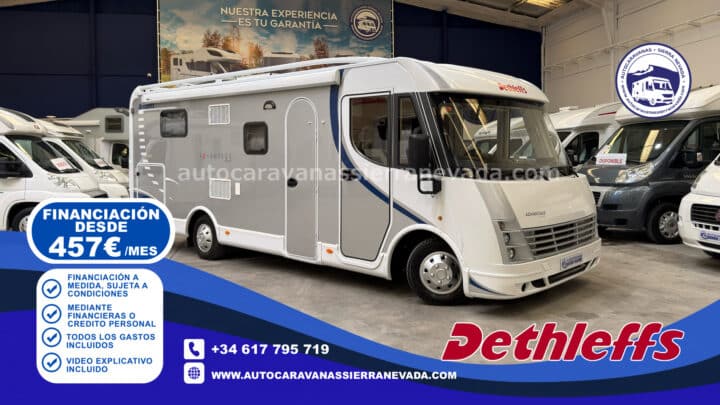 DETHLEFFS ADVANTAGE INTEGRAL V26/07