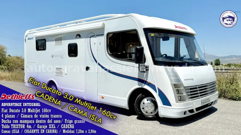 DETHLEFFS ADVANTAGE INTEGRAL