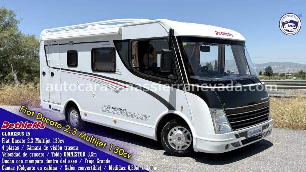 Dethleffs GLOBEBUS I5