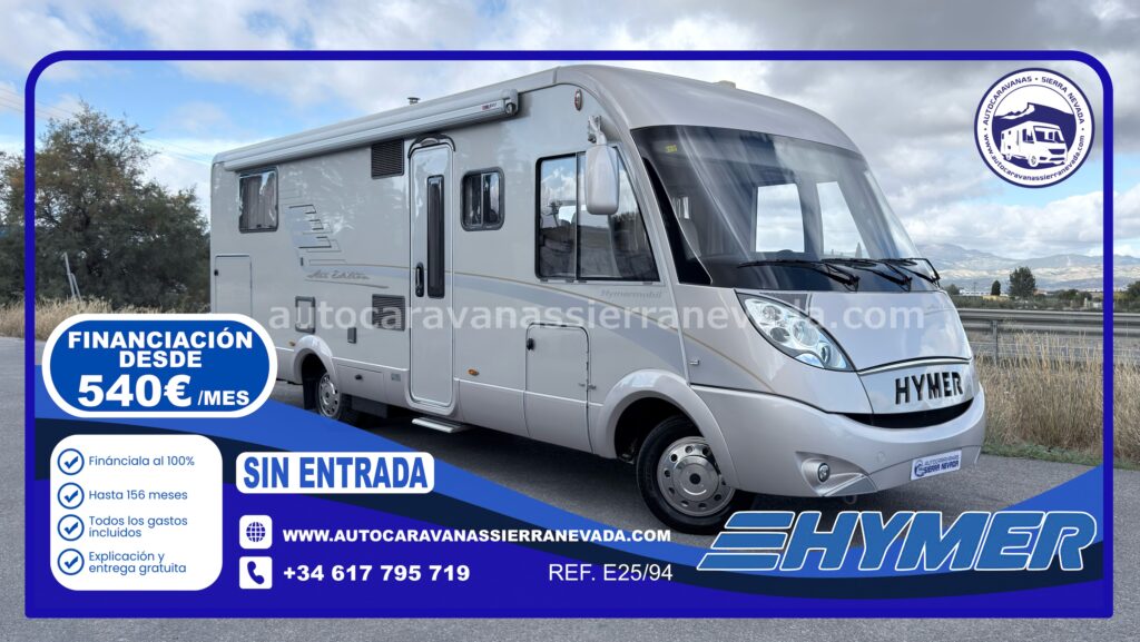 HYMER STAR EDITION B709XL CARNET C