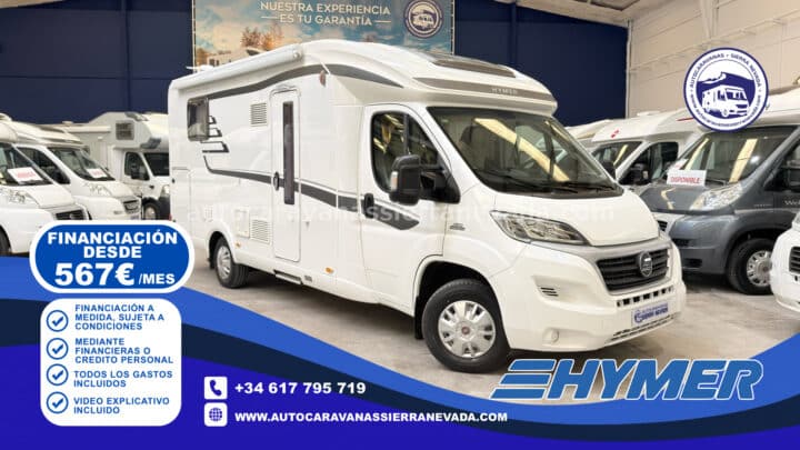 HYMER T598 E26/11