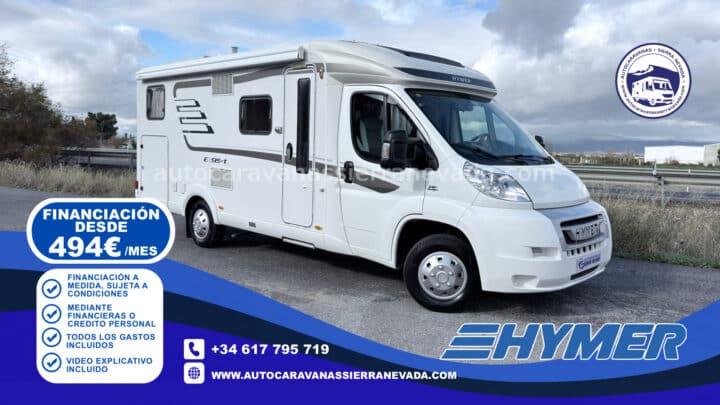 HYMER EXSIS-T EX588 25/79