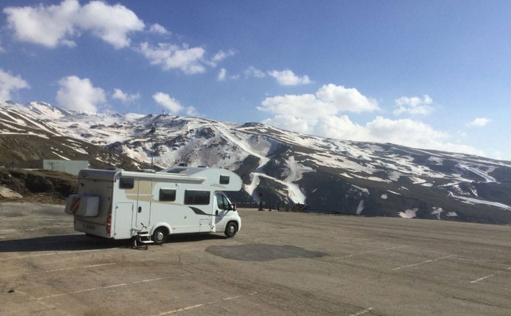 Ruta por Andalucía en Autocaravana