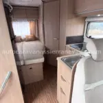 BURSTNER IXEO IT 664 - autocaravana de segunda mano