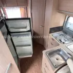 BURSTNER IXEO IT 664 - autocaravana de segunda mano