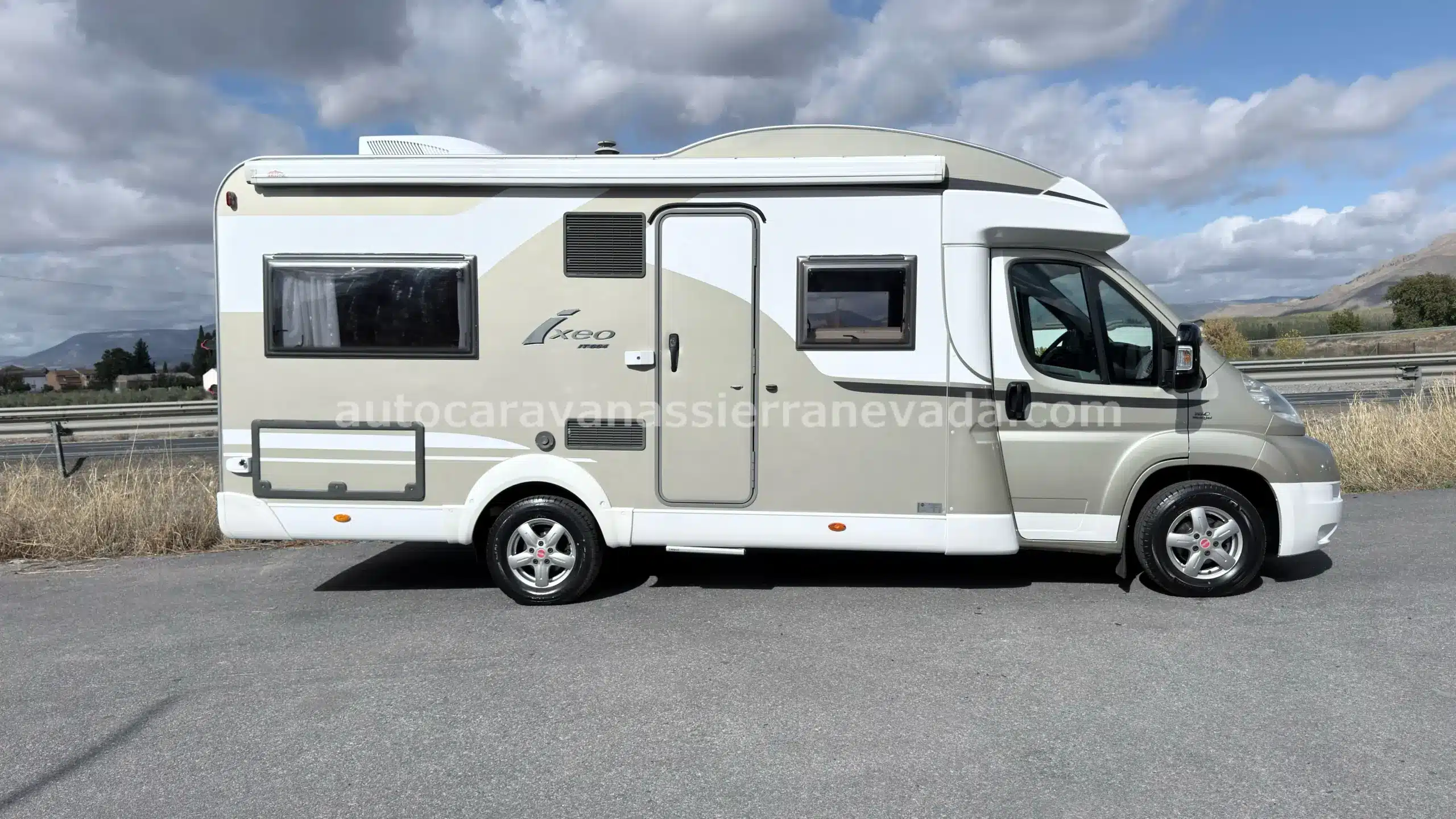 BURSTNER IXEO IT 664 - autocaravana de segunda mano
