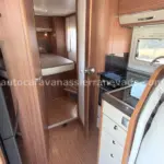 ADRIA CORAL S690SC - autocaravana de segunda mano