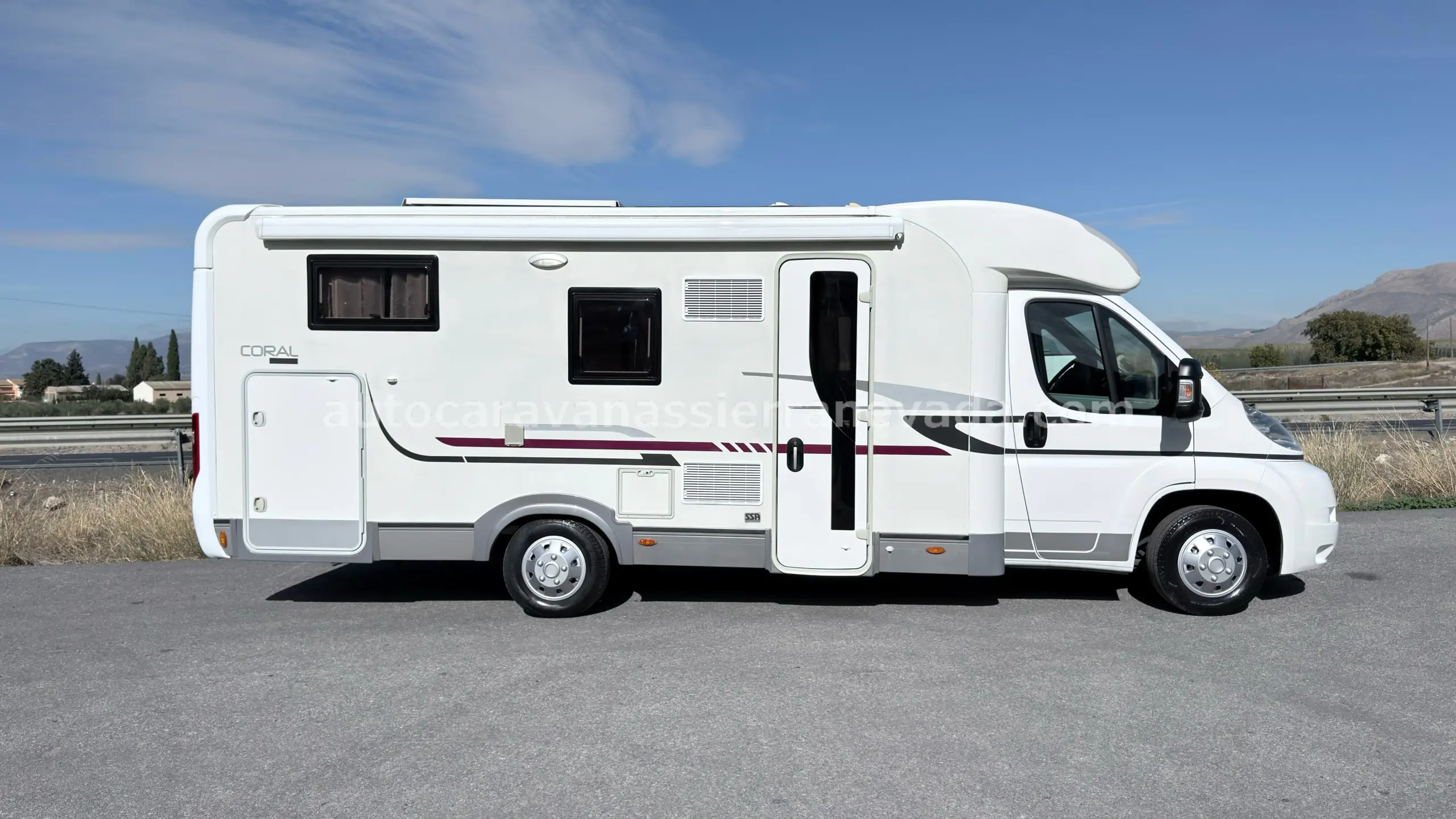 ADRIA CORAL S690SC - autocaravana de segunda mano