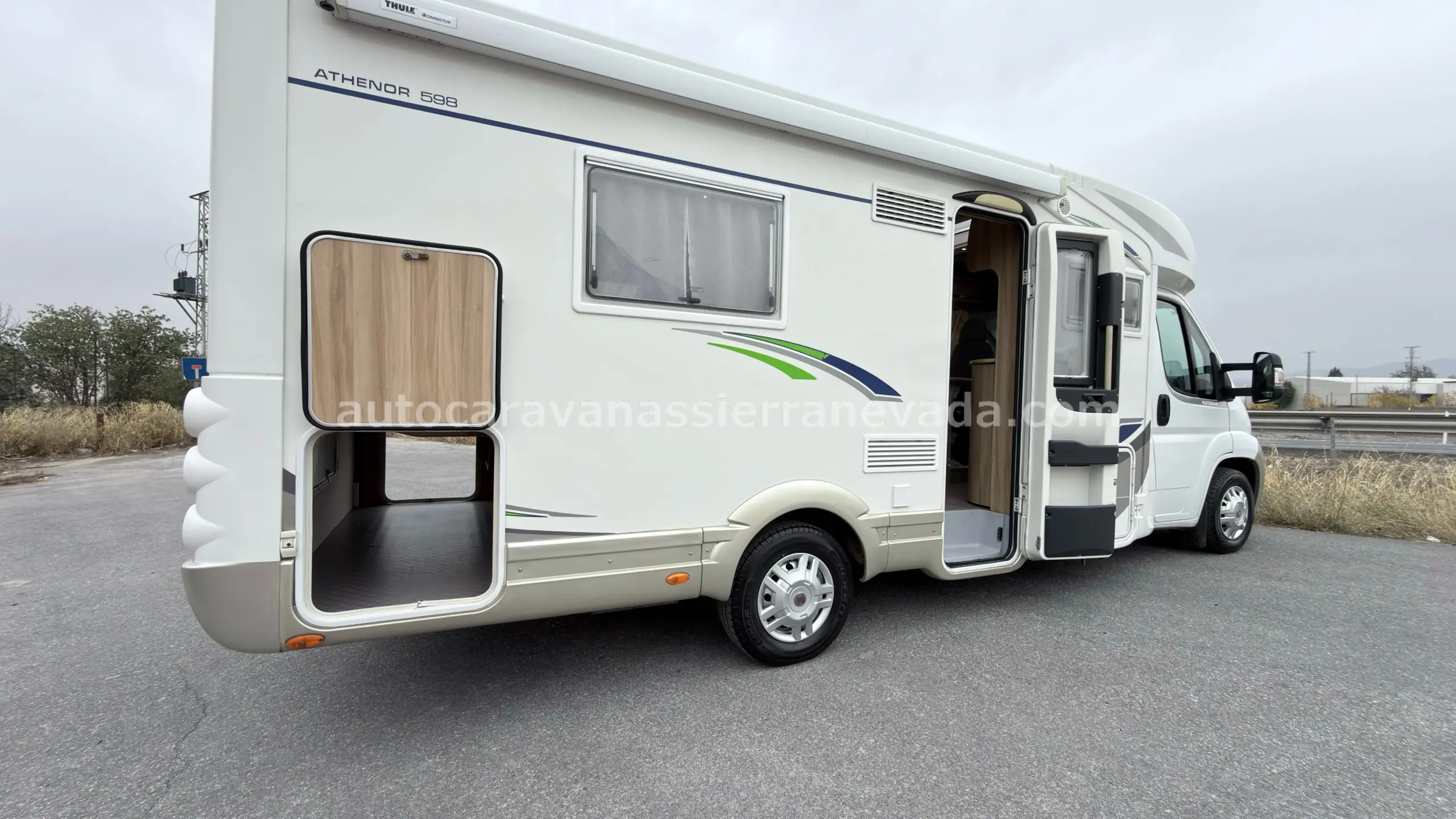 AUTOSTAR ATHENOR 598 - autocaravana de segunda mano