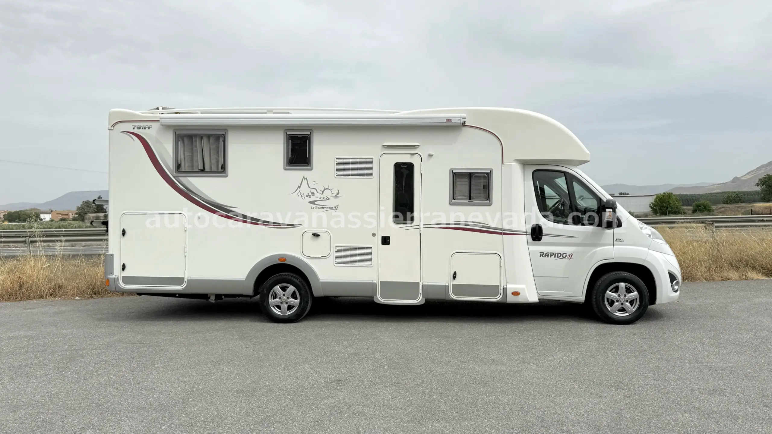RAPIDO 791FF - autocaravana de segunda mano