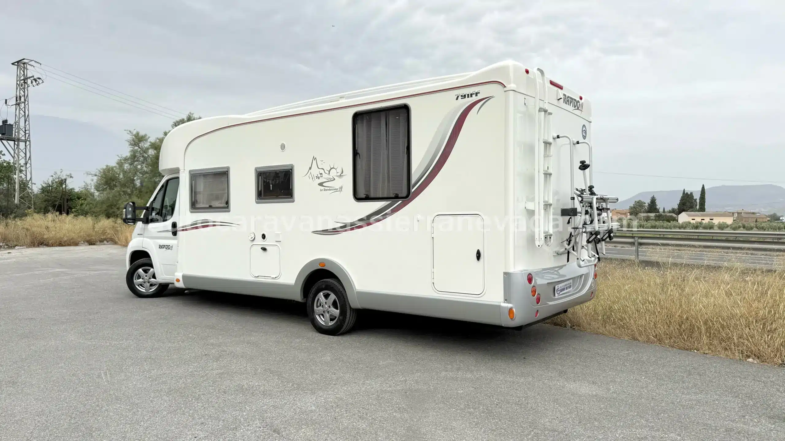 RAPIDO 791FF - autocaravana de segunda mano