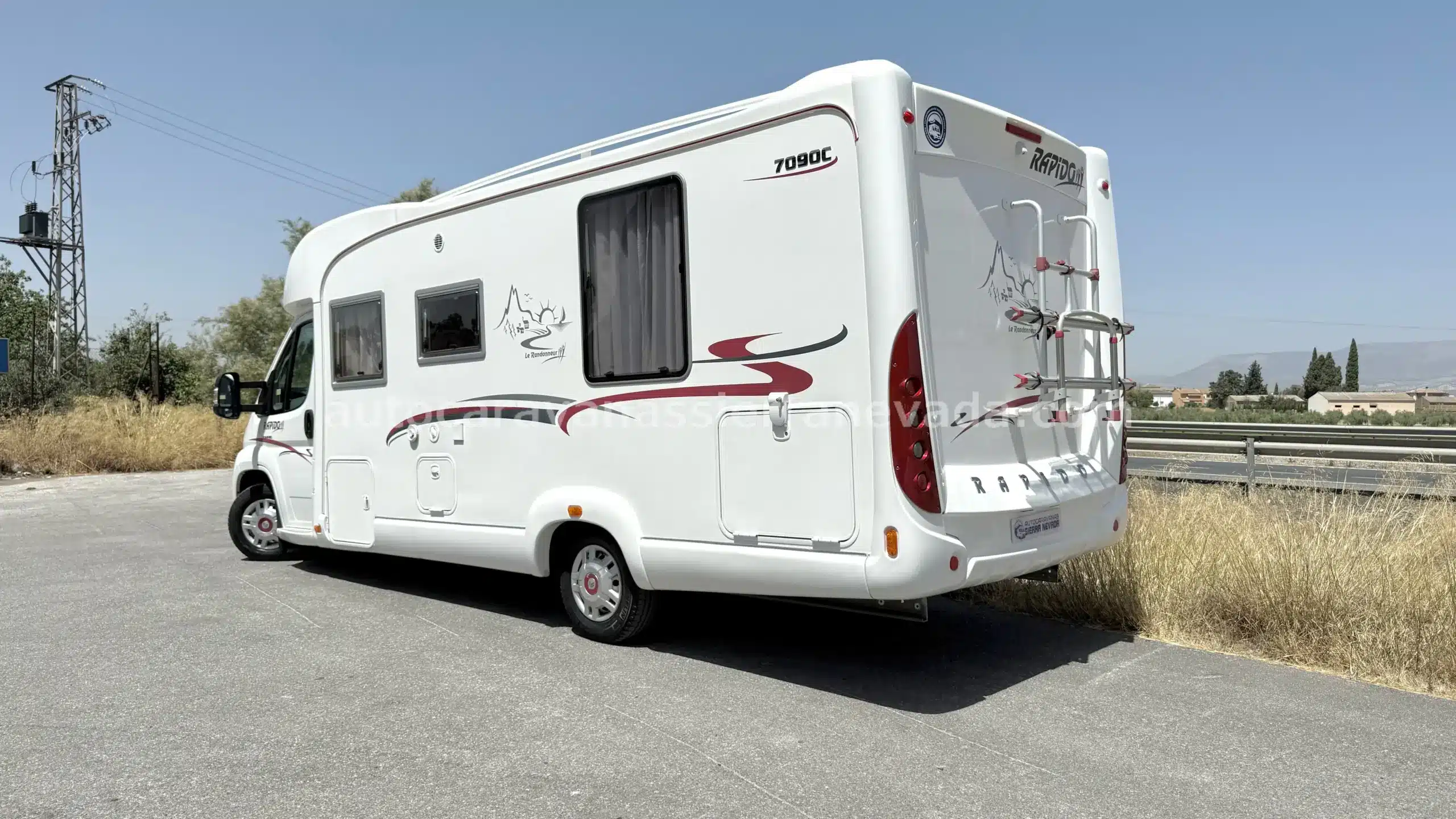 RAPIDO 7090C - autocaravana de segunda mano