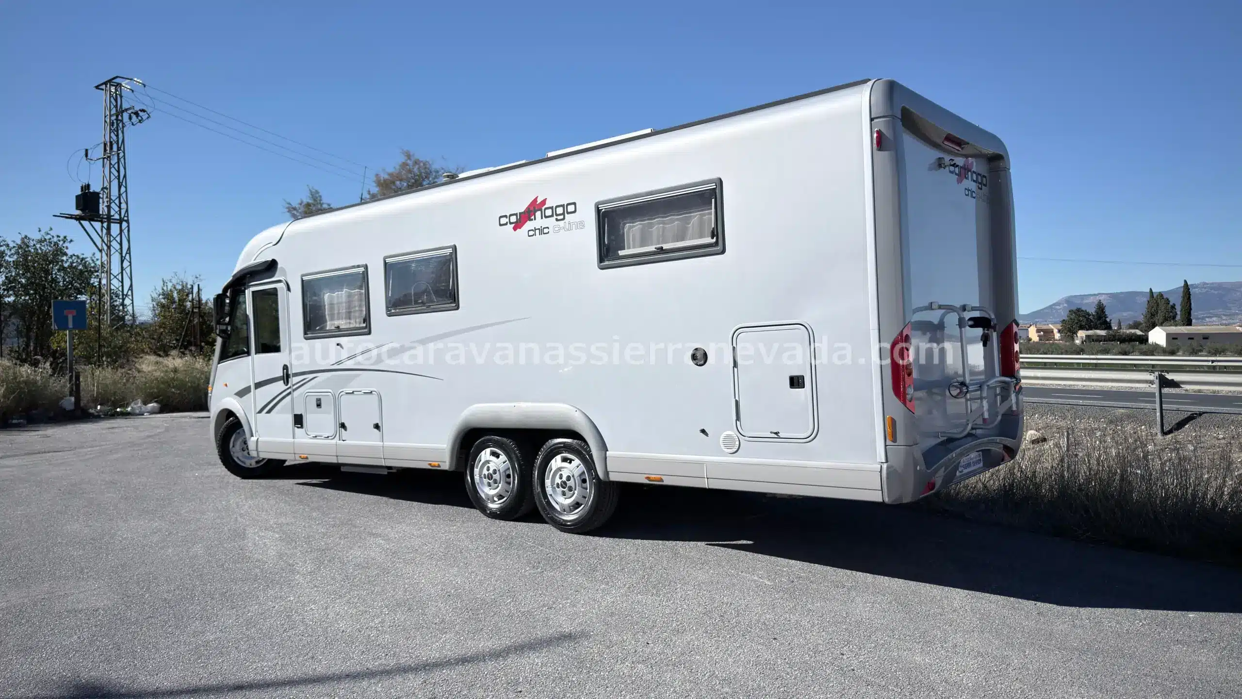 CARTHAGO CHIC C-LINE - autocaravana de segunda mano