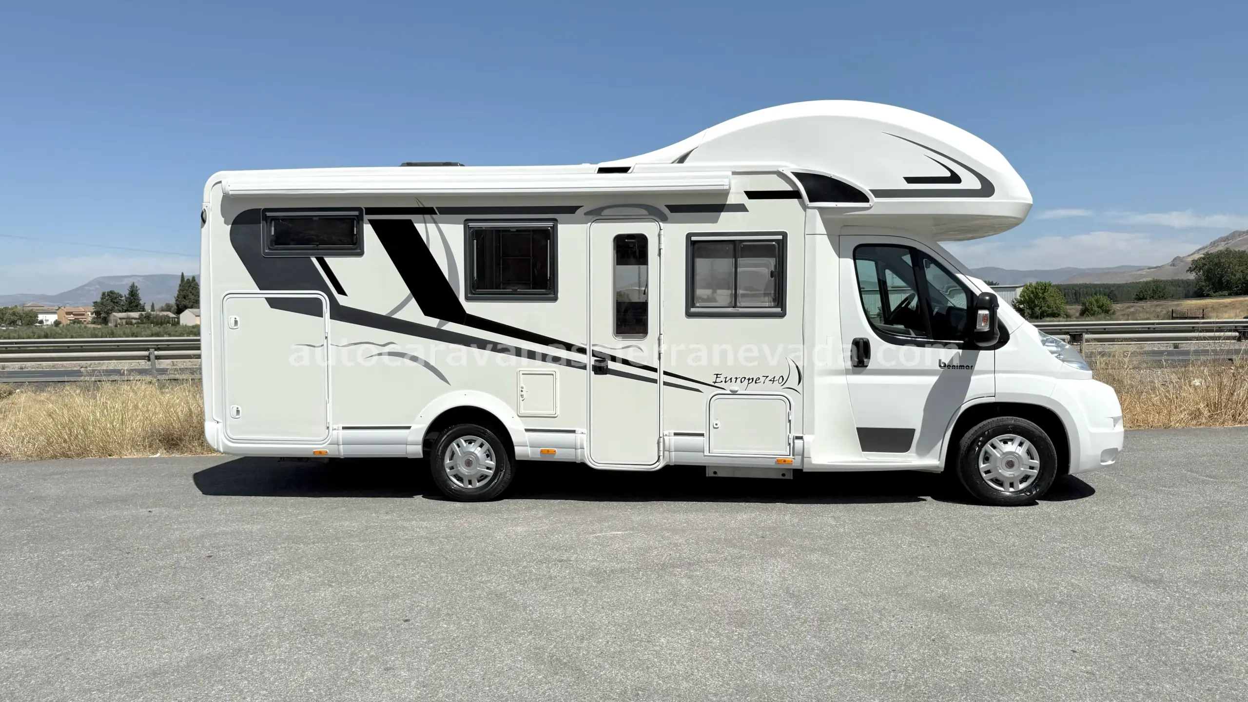 BENIMAR EUROPE 740 - autocaravana de segunda mano