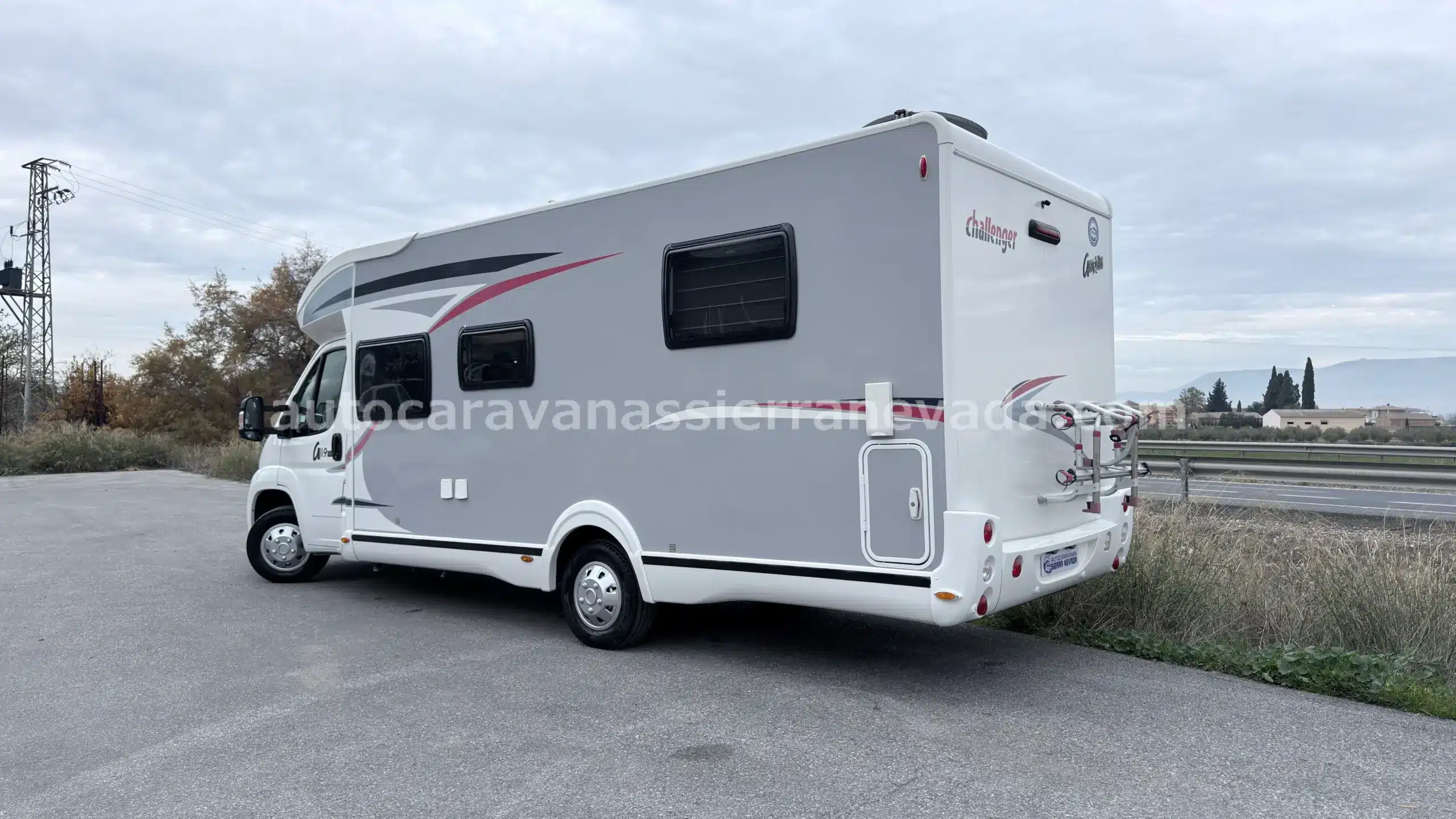 CHALLENGER GRAPHITE 119EB R25/13 - autocaravana de segunda mano