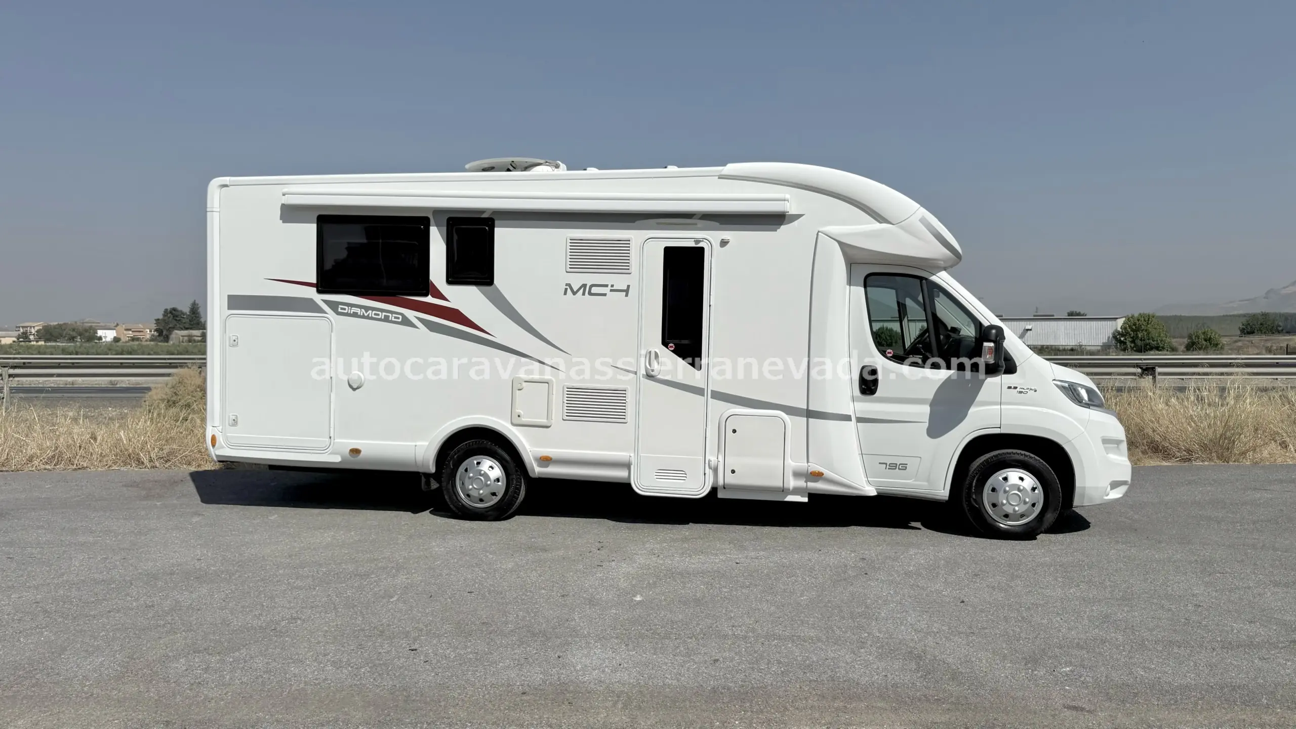 McLouis MC4-79G DIAMOND - autocaravana de segunda mano