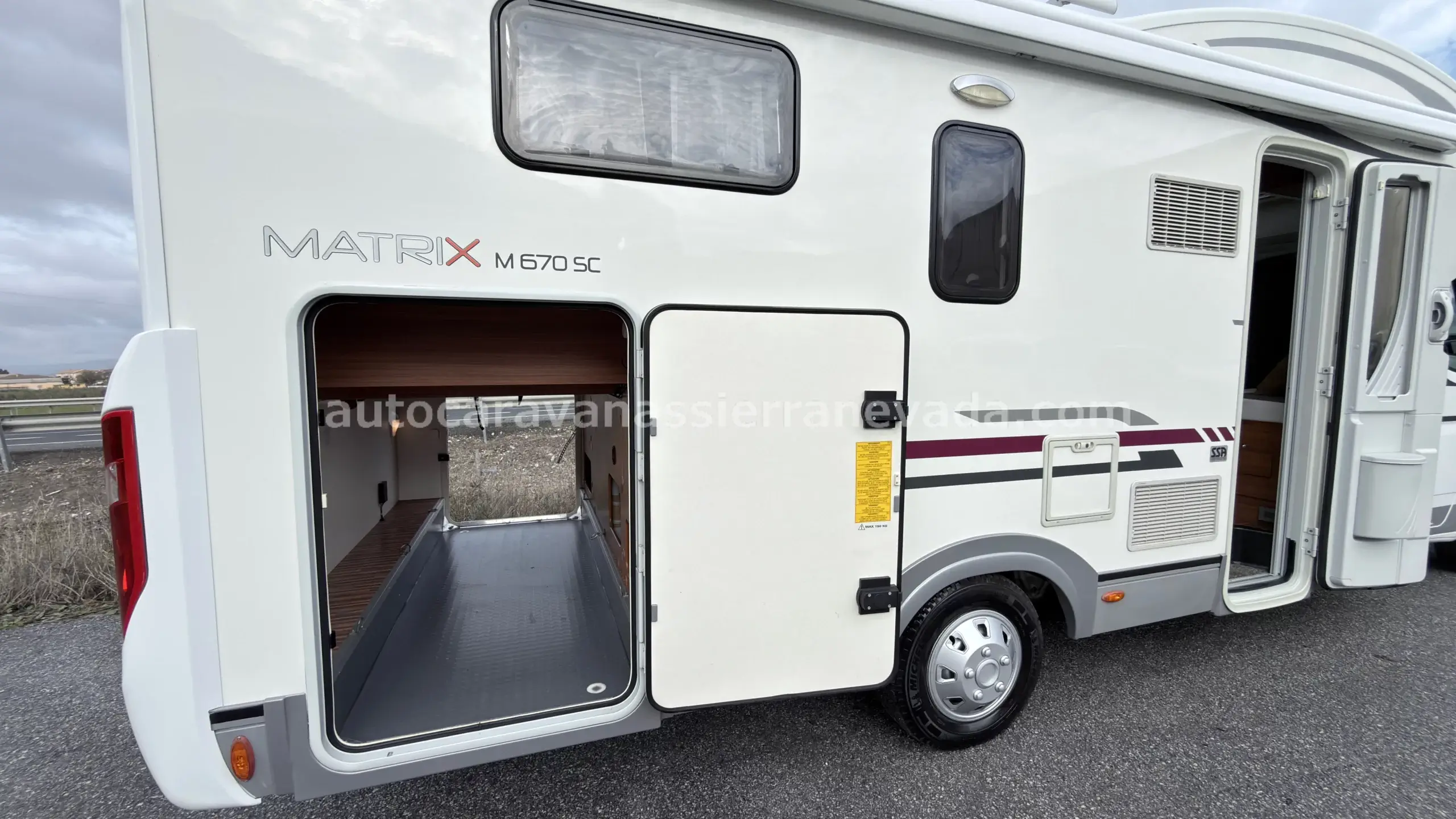 ADRIA MATRIX M670 SC A25/44 - autocaravana de segunda mano