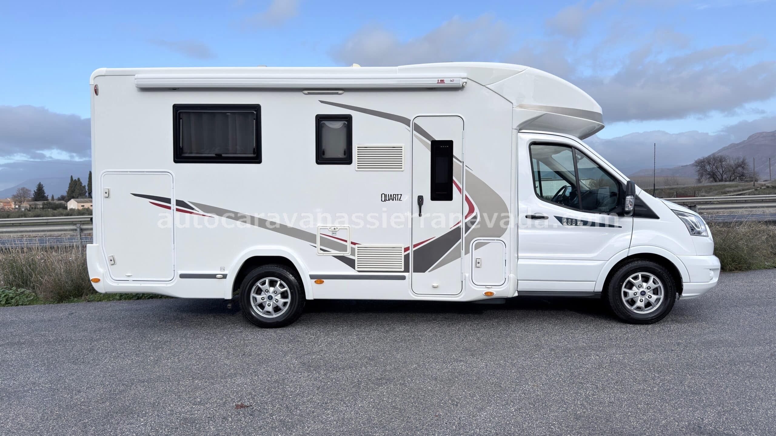 CHALLENGER QUARTZ 288EB V26/01 - autocaravana de segunda mano