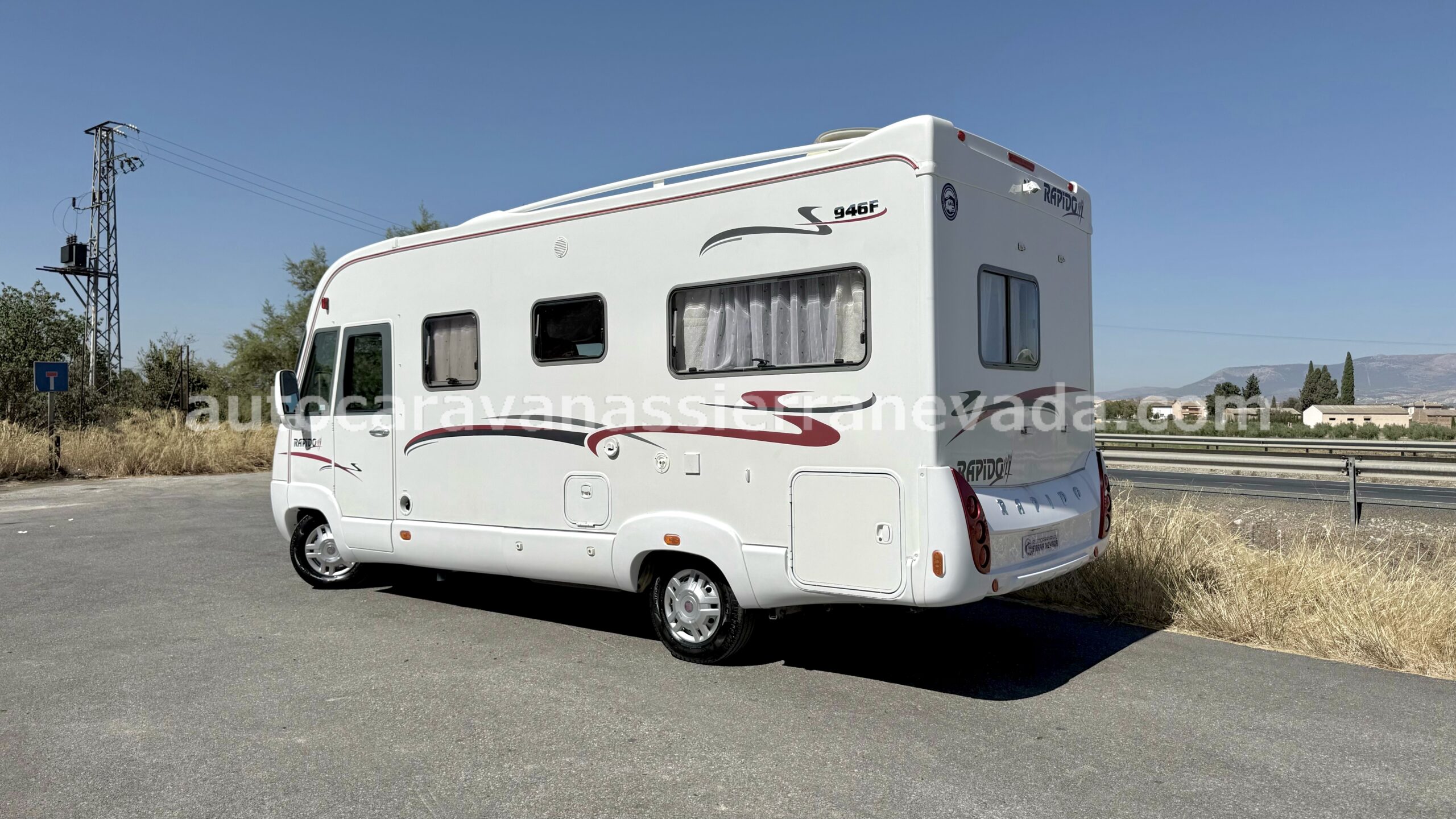 RAPIDO    946F          REF.E25-59 - autocaravana de segunda mano