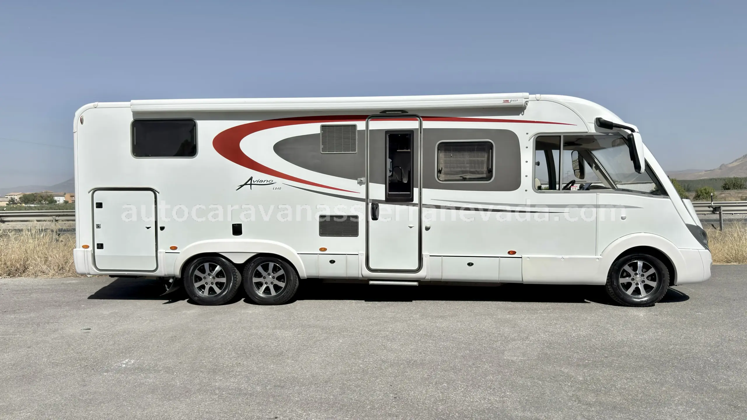BURSTNER AVIANO i 840 - autocaravana de segunda mano