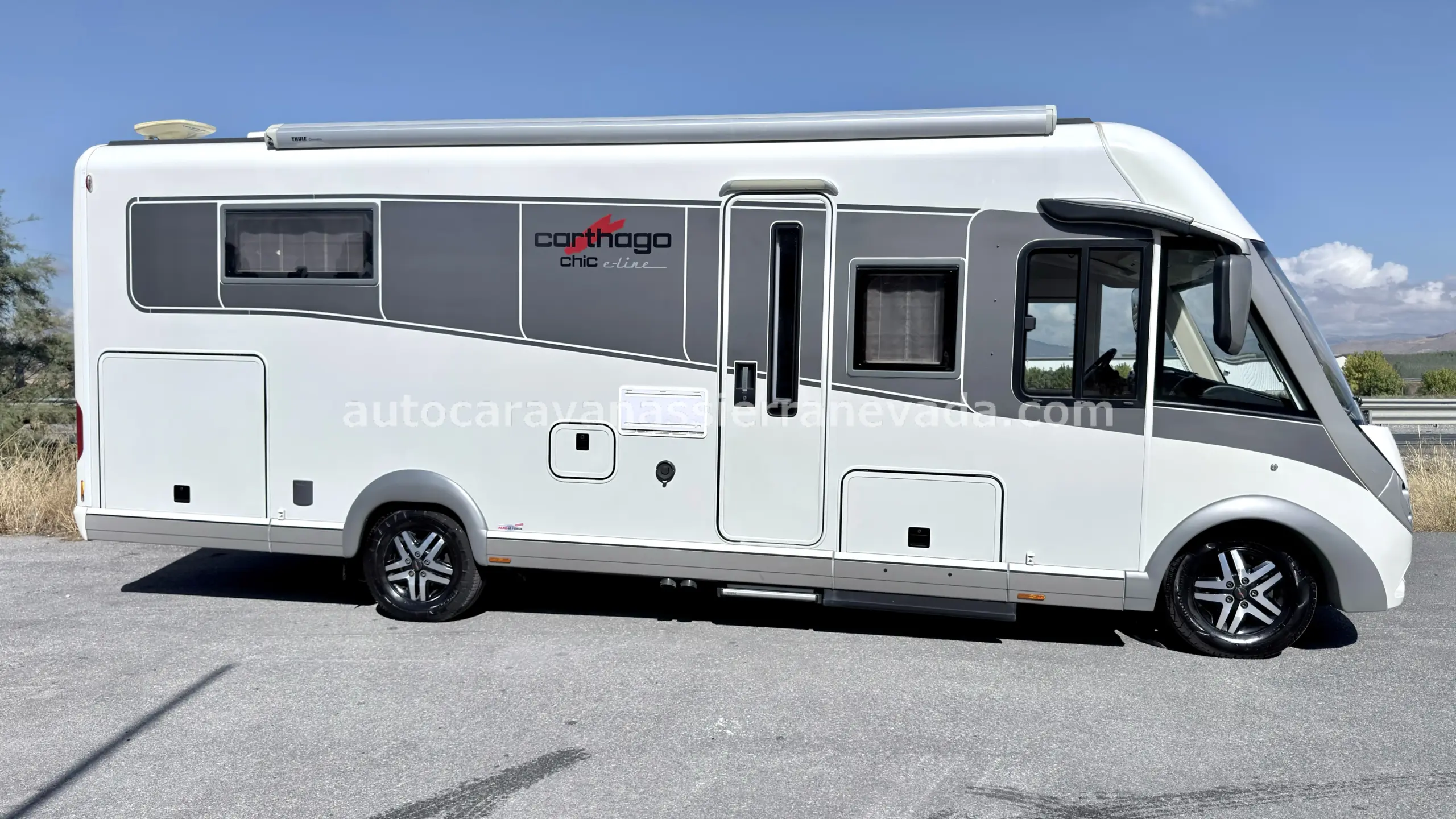 CARTHAGO PREMIUM CHIC E -LINE - autocaravana de segunda mano