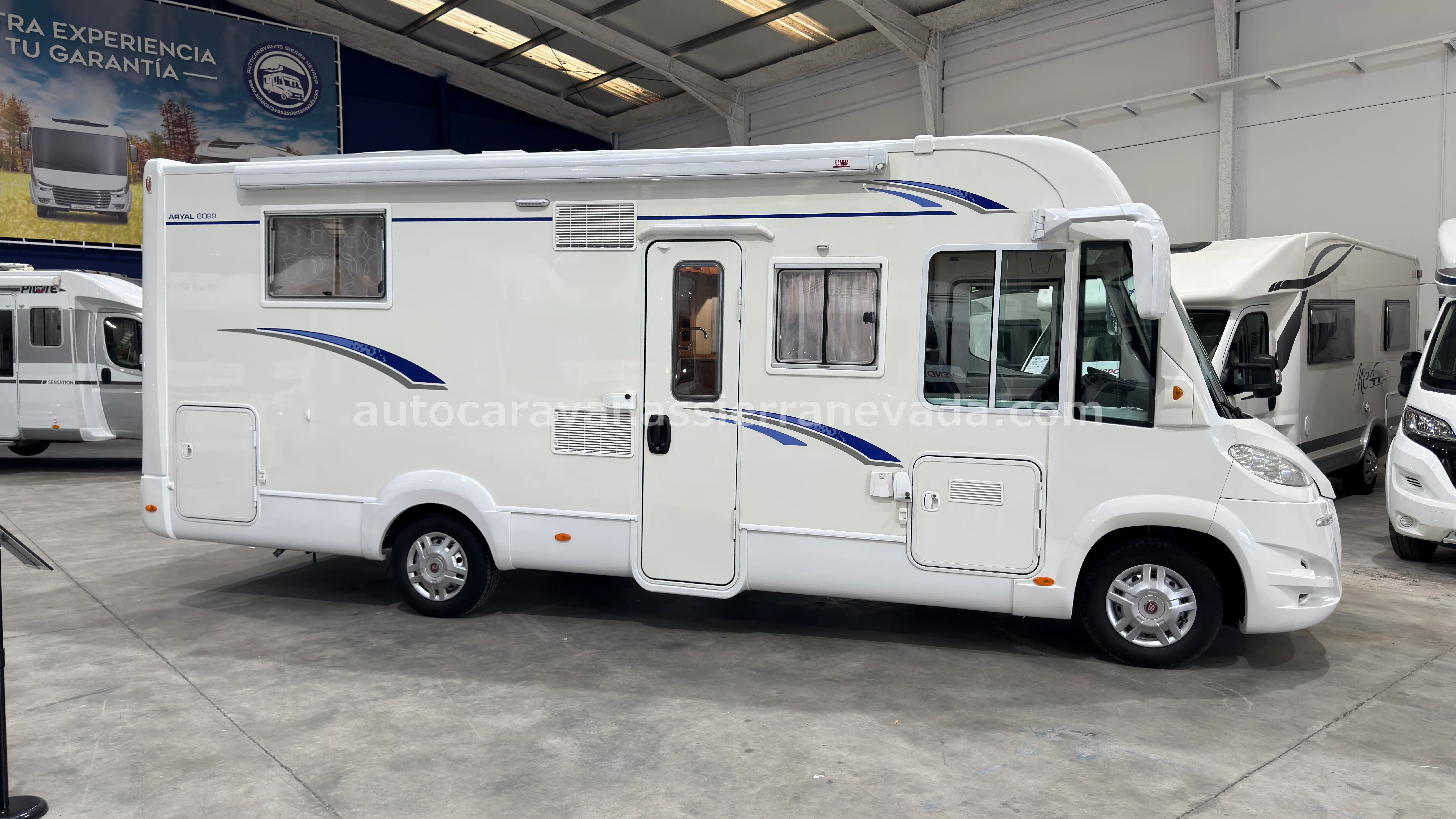 AUTOSTAR ARYAL 8099 R25/18 - autocaravana de segunda mano