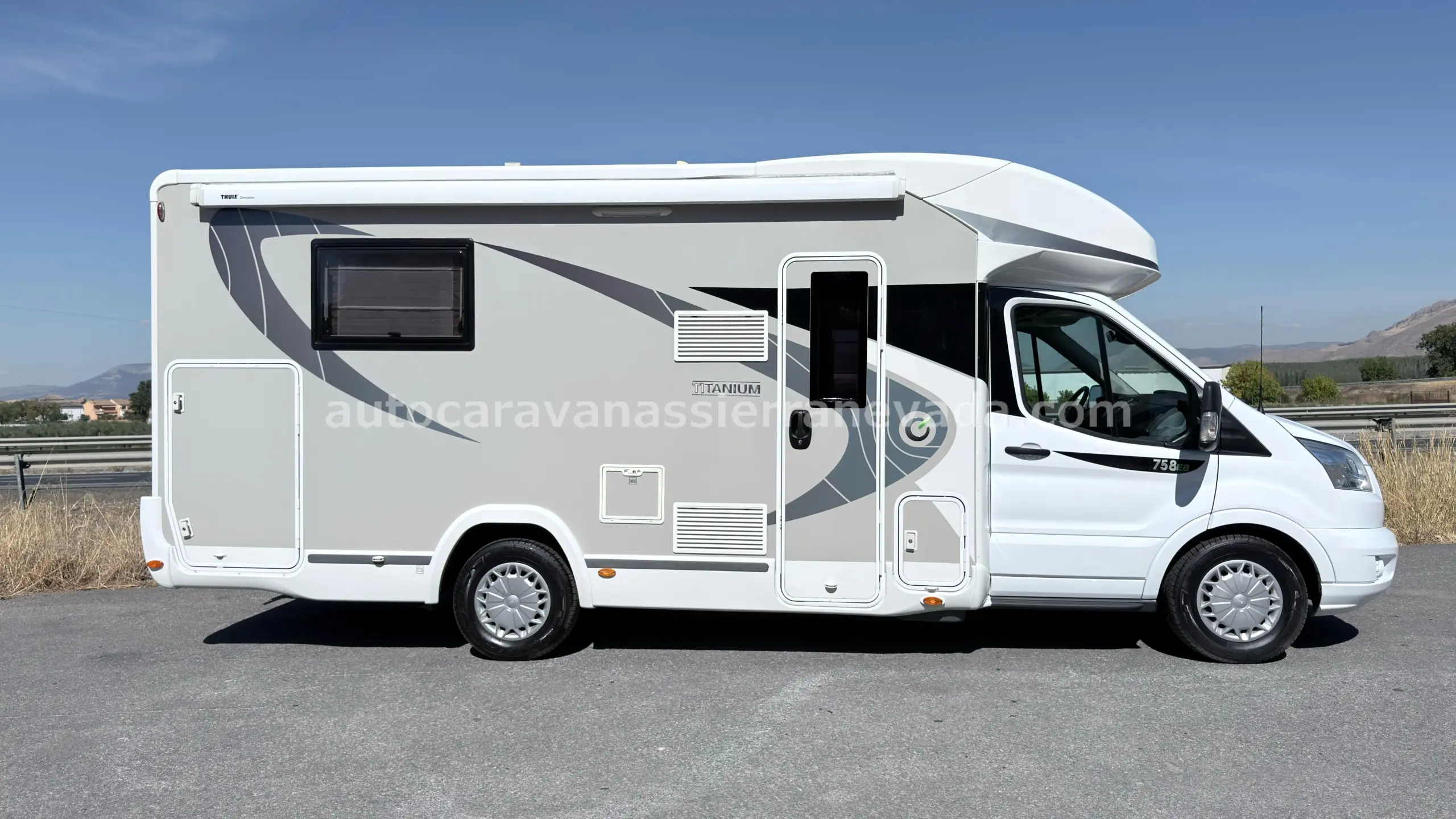 CHAUSSON TITANIUM 758 EB - autocaravana de segunda mano