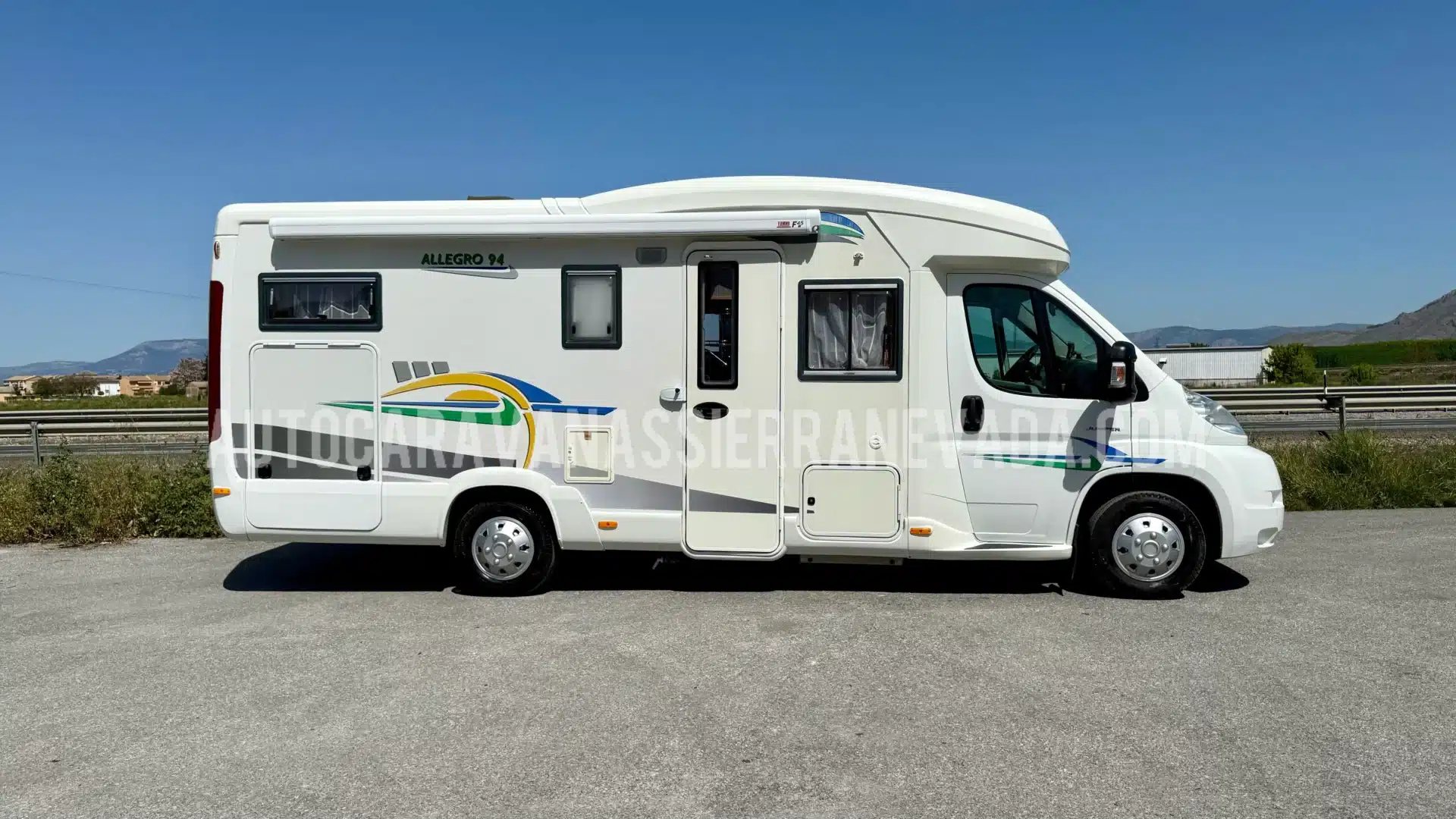 CHAUSSON ALLEGRO 94 - autocaravana de segunda mano