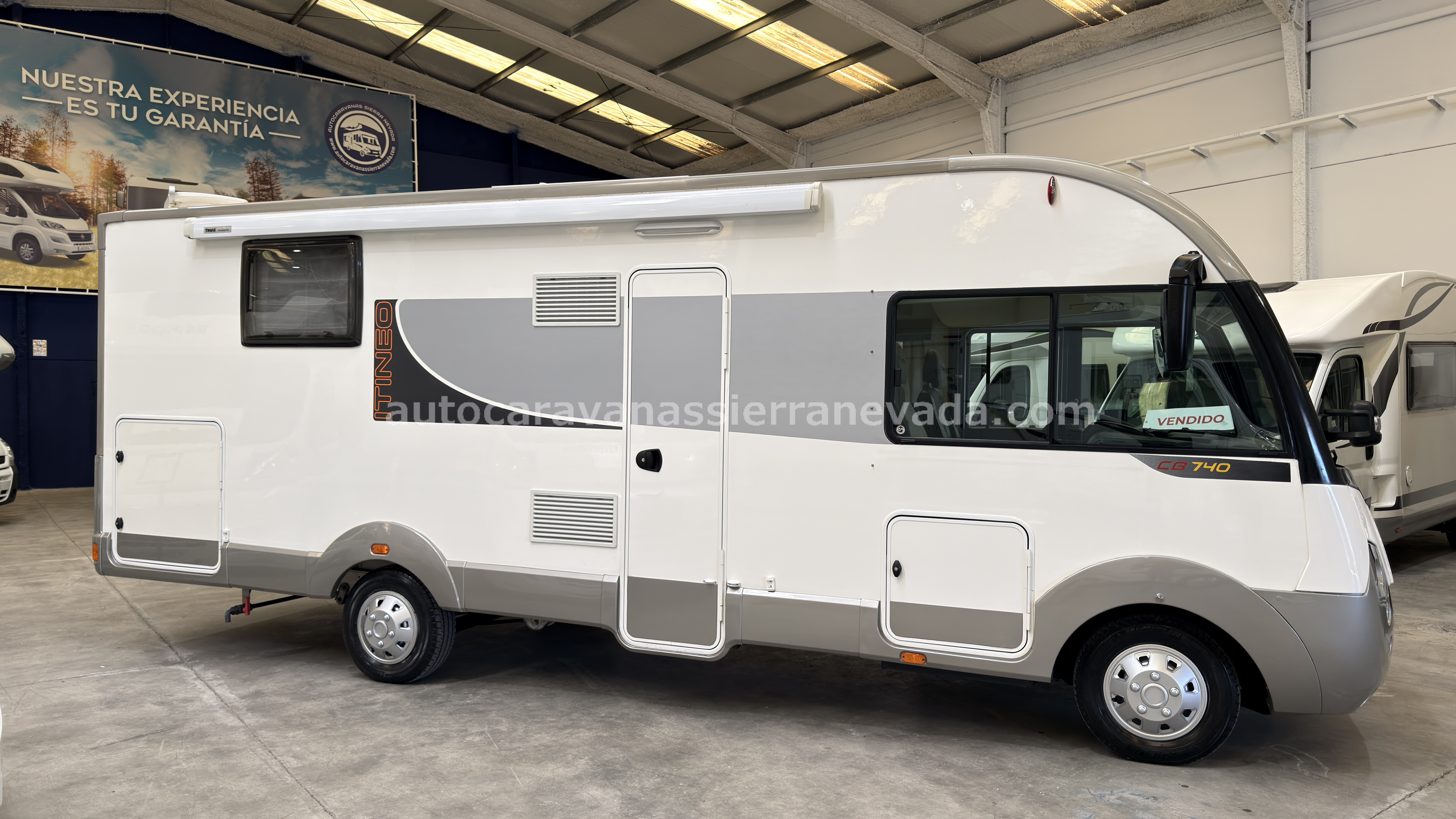 ITINEO CB 740 V26/02 - autocaravana de segunda mano