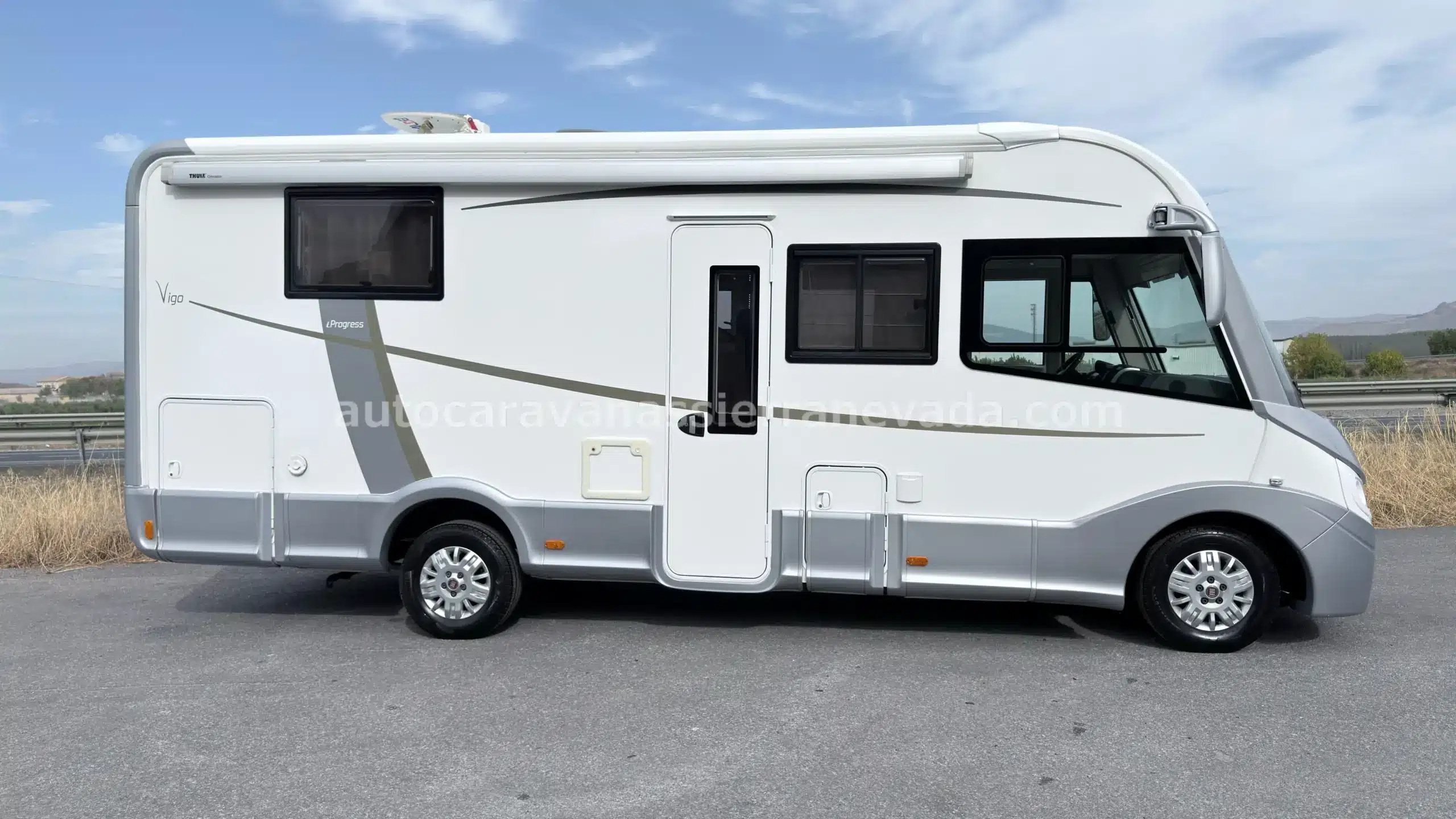 NOTIN PROGRESS - autocaravana de segunda mano