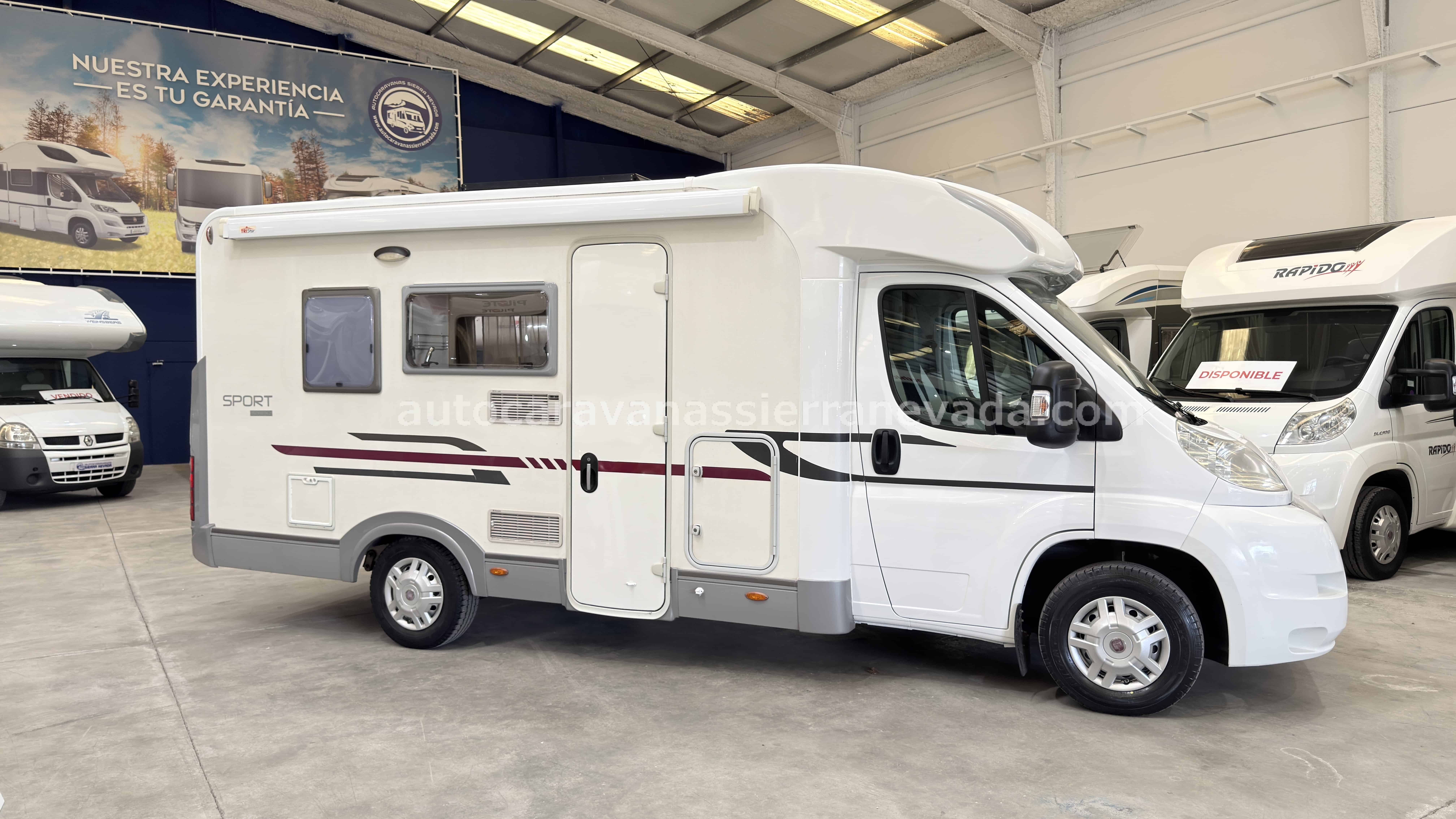 ADRIA SPORT S573DS 25/108 - autocaravana de segunda mano