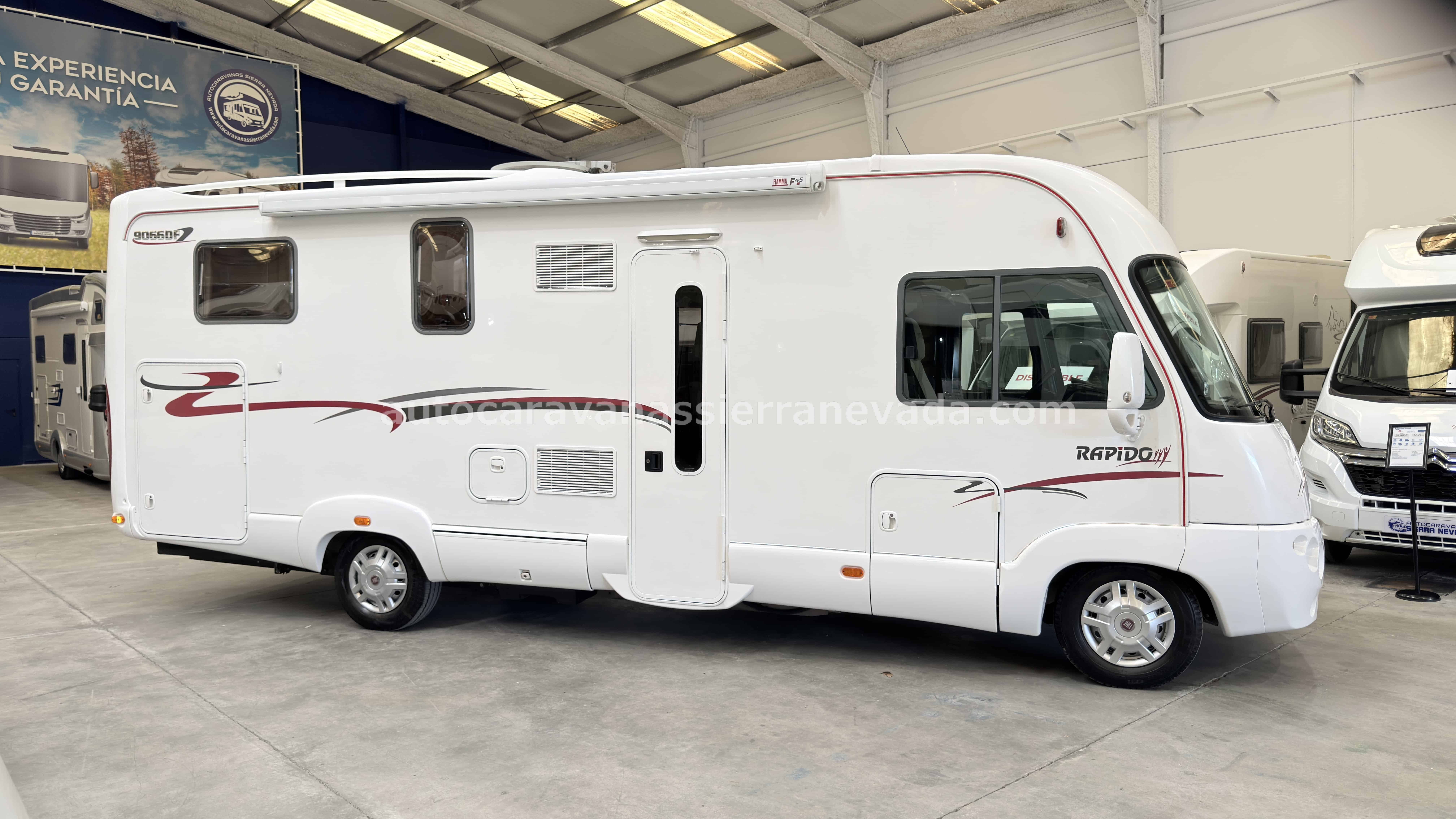 RAPIDO 9066DF E26/03 - autocaravana de segunda mano