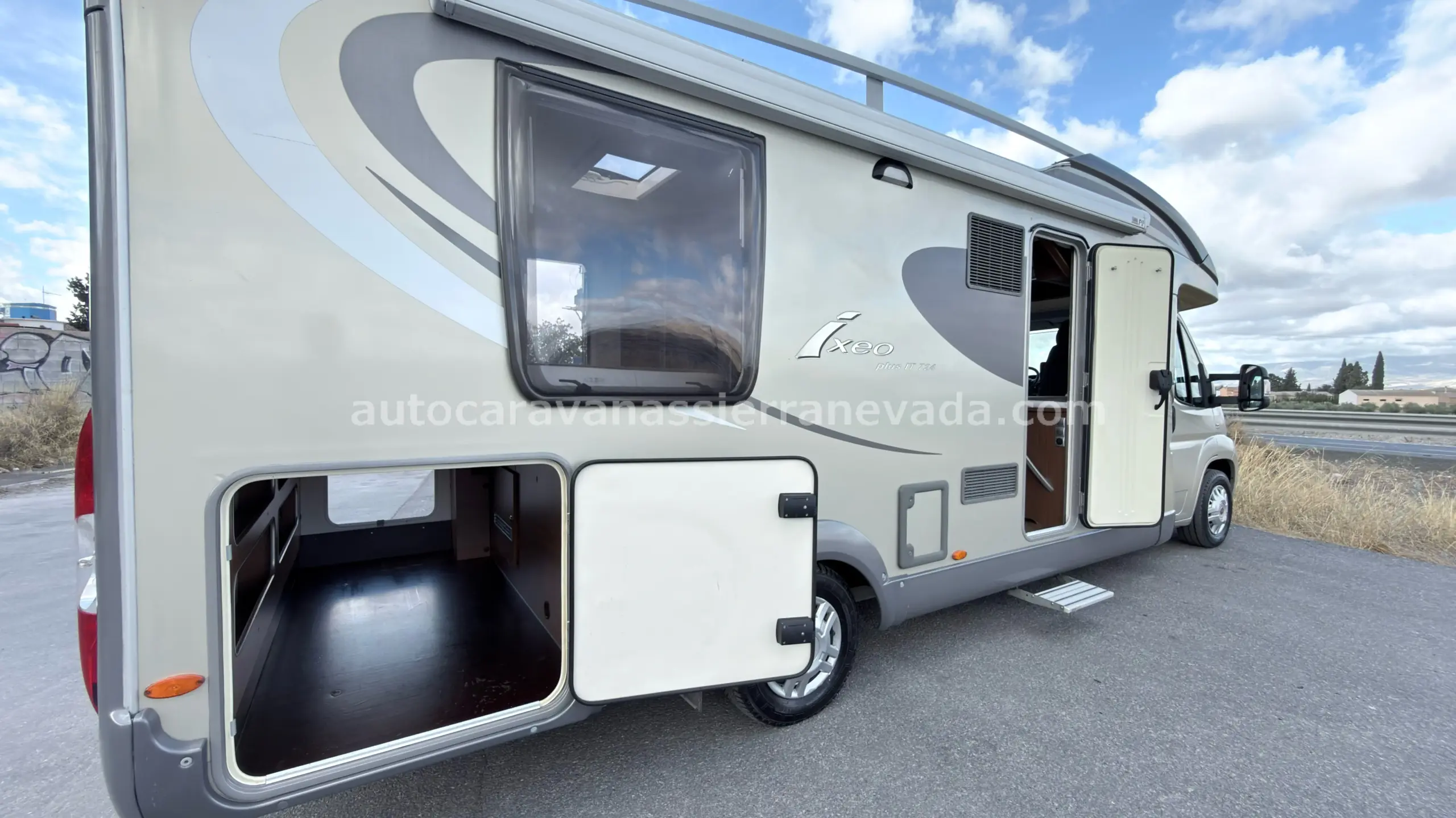 BURSTNER IXEO PLUS IT 724 - autocaravana de segunda mano