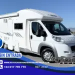 MOBILVETTA KEA P81 - autocaravana de segunda mano