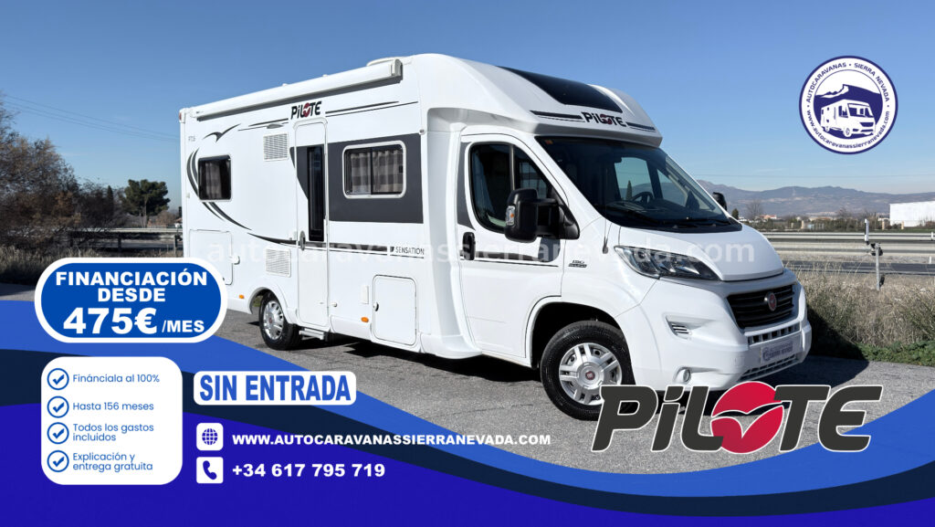 PILOTE SENSATION P716 E25/110