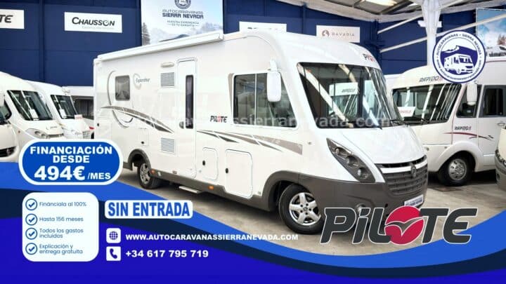 PILOTE EXPLORATEUR G741 25/111