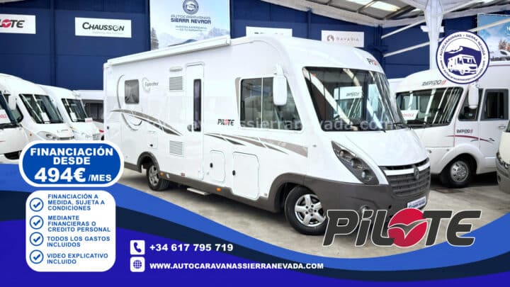 PILOTE EXPLORATEUR G741 25/111