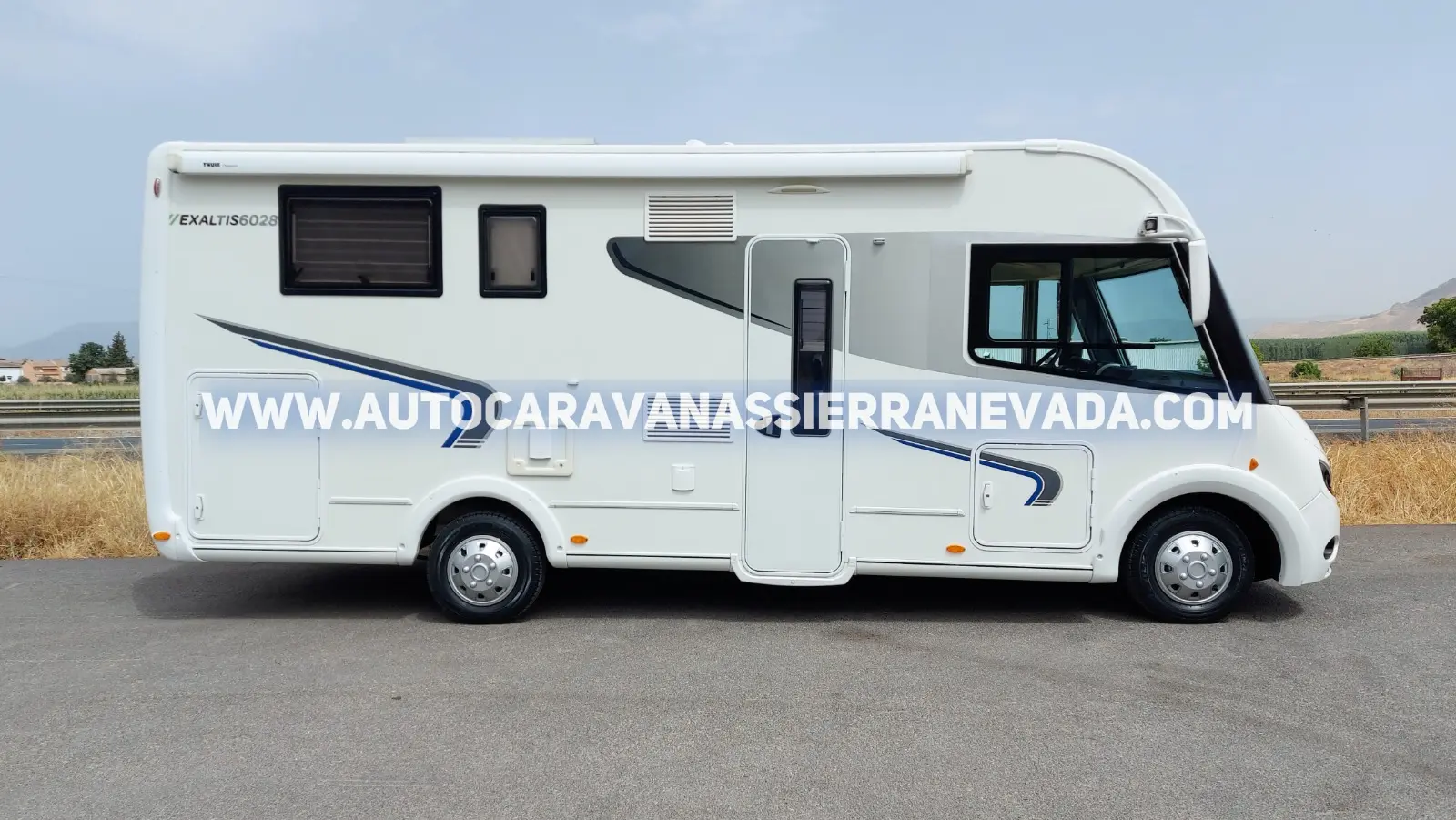 CHAUSSON EXALTIS 6028 - autocaravana de segunda mano