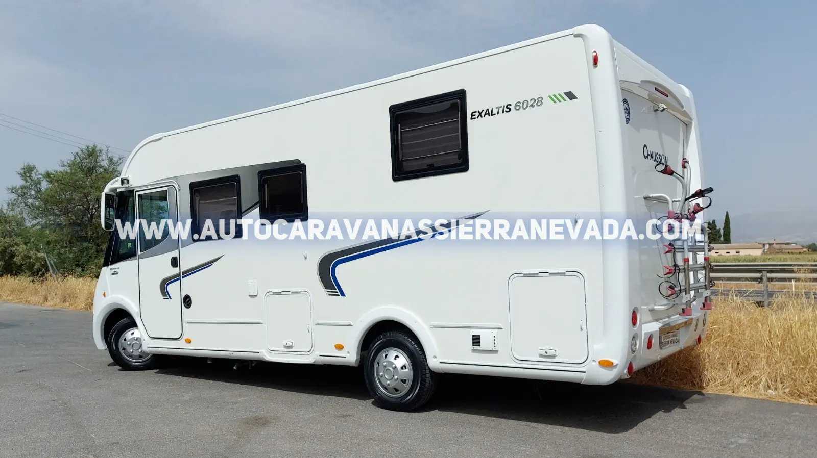 CHAUSSON EXALTIS 6028 - autocaravana de segunda mano