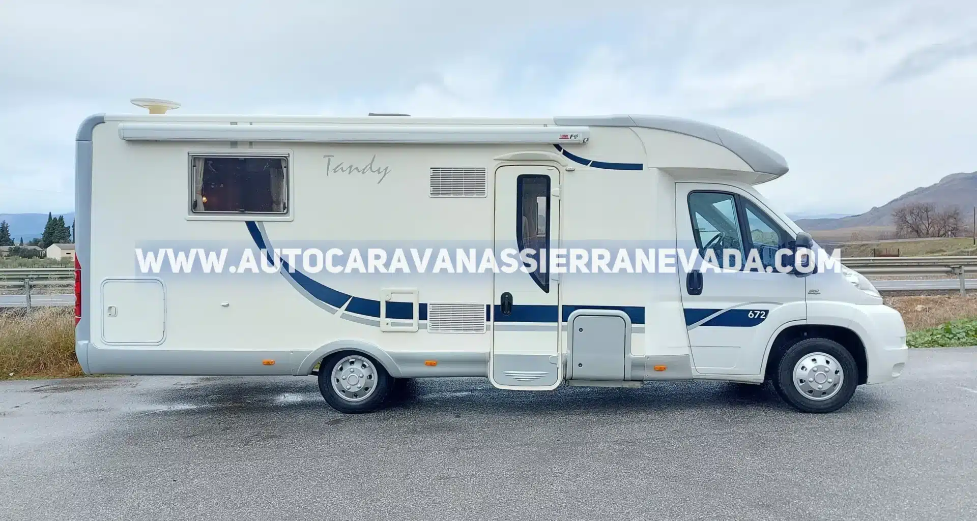 McLouis Tandy 672 - autocaravana de segunda mano