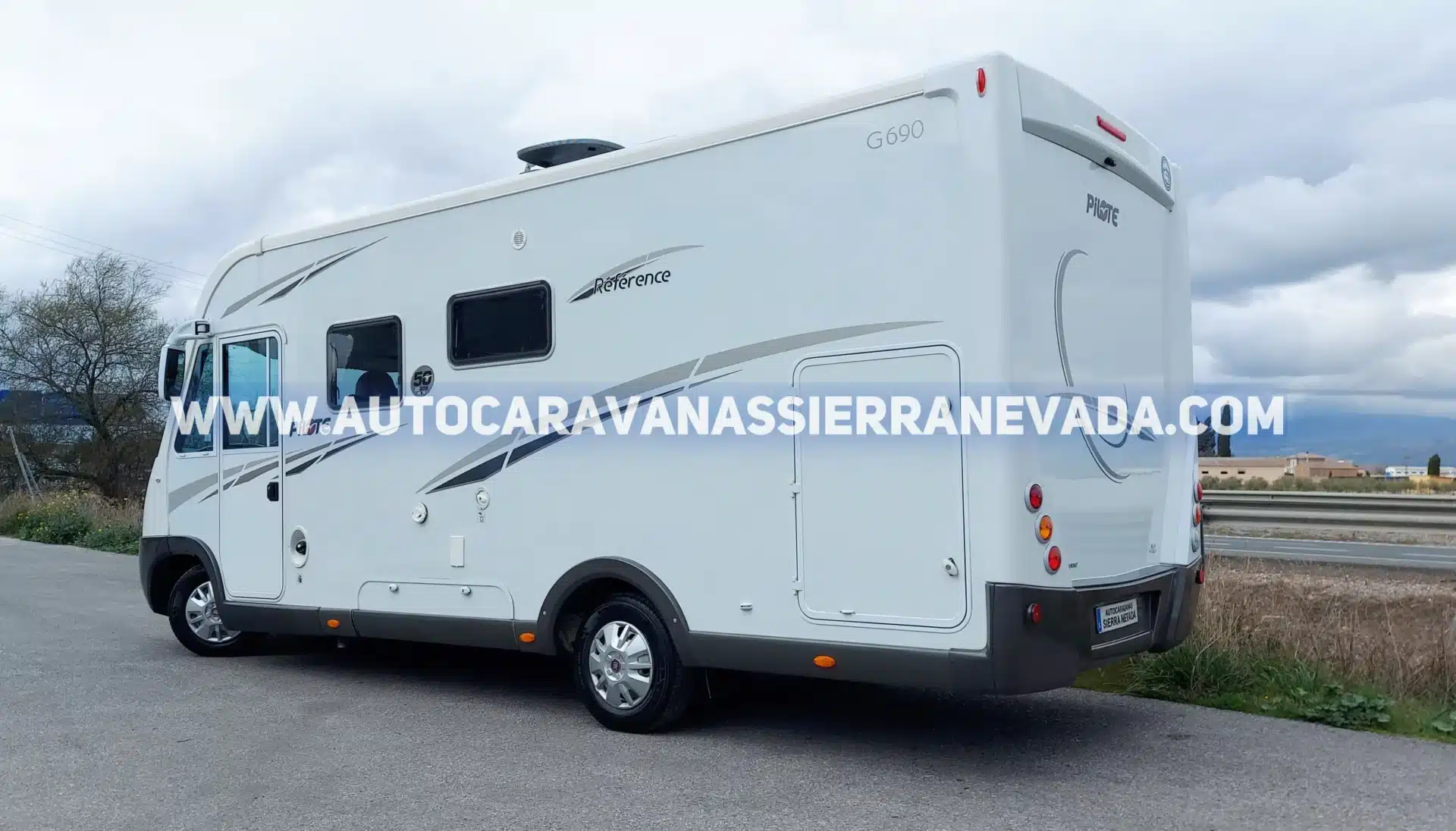 PILOTE Reference G690 - autocaravana de segunda mano