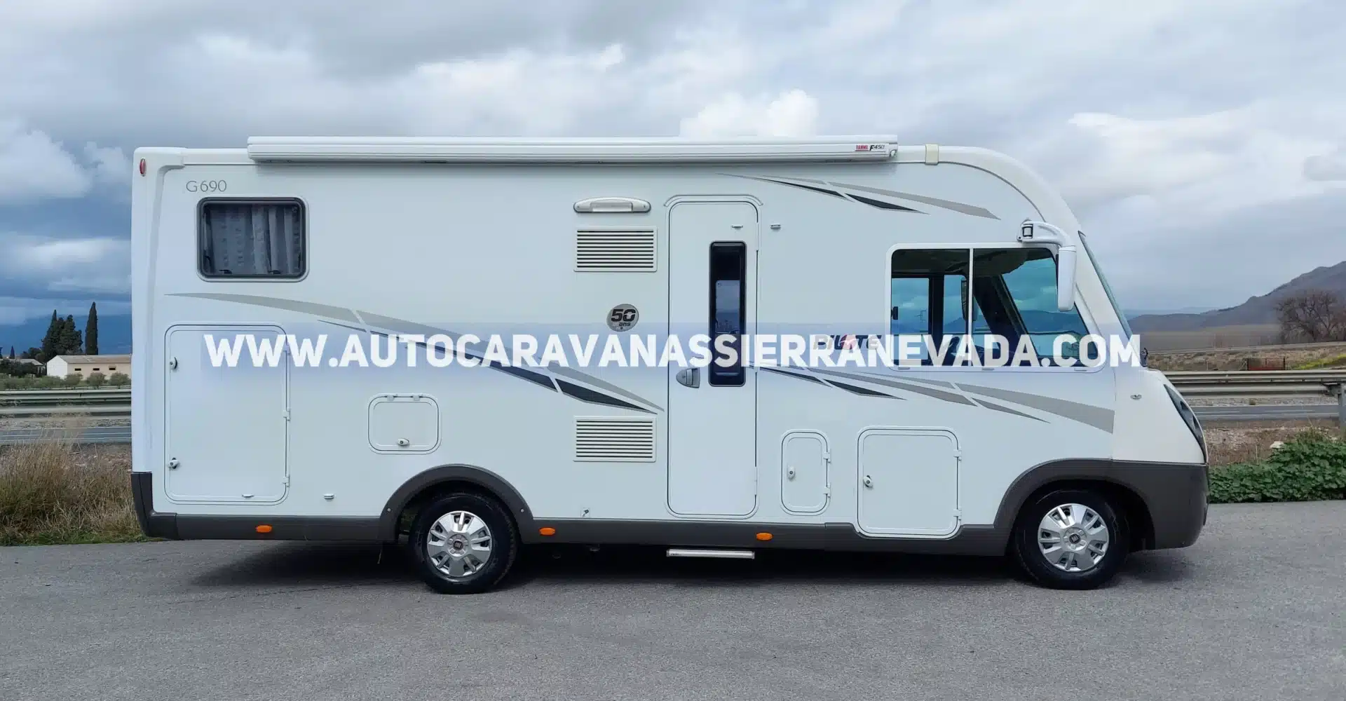 PILOTE Reference G690 - autocaravana de segunda mano