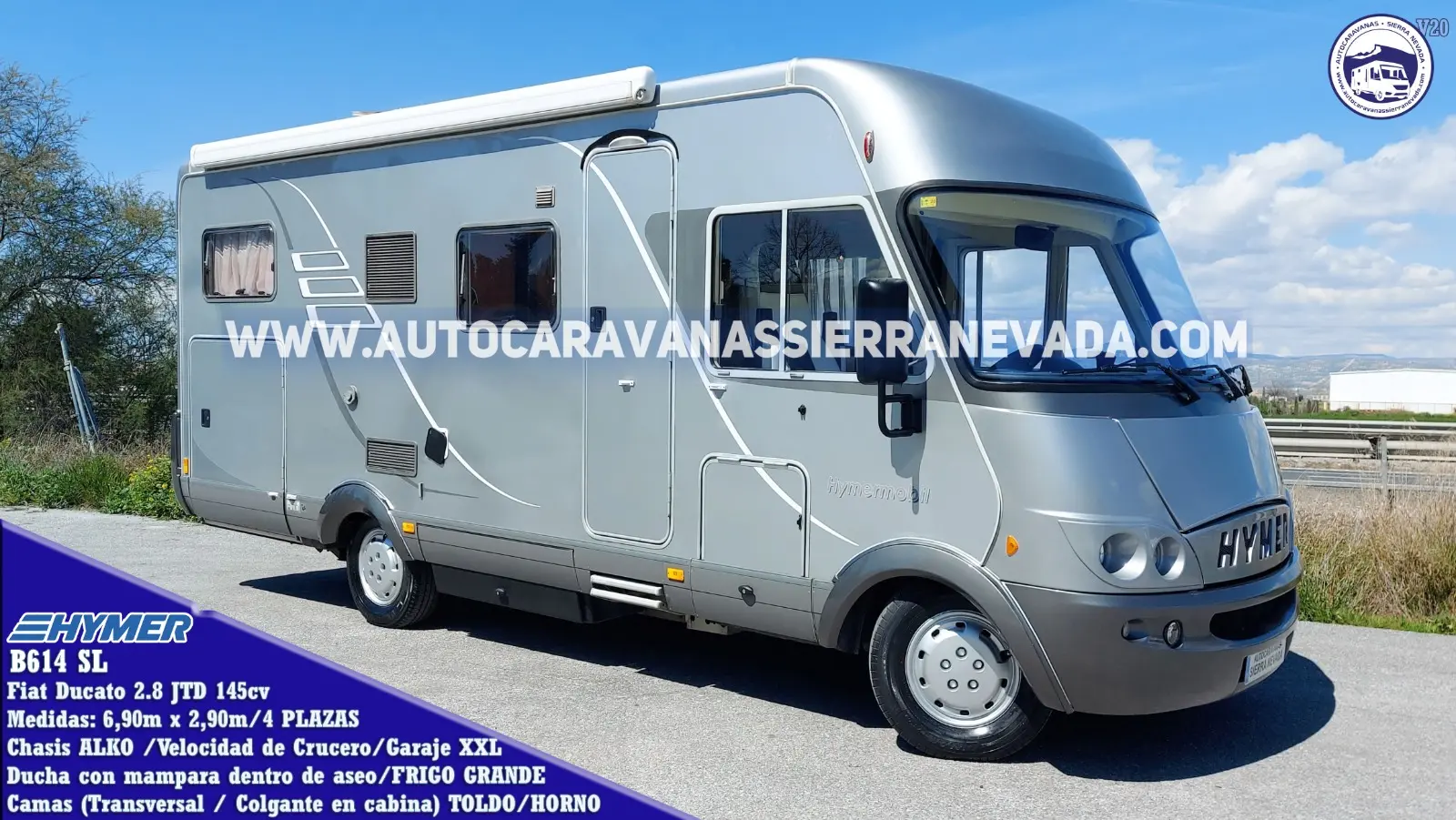 Hymer B 614 SL